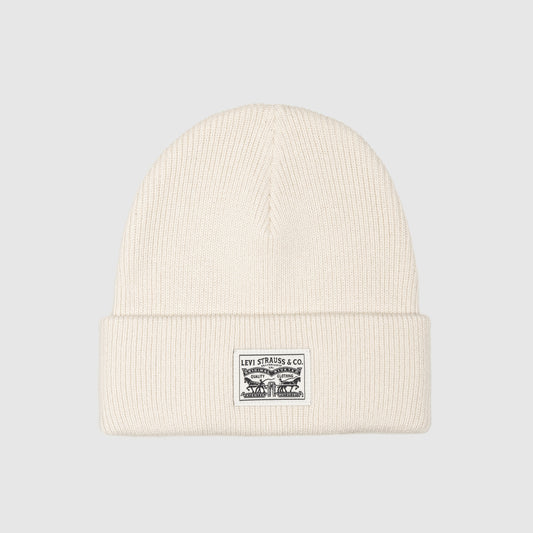 LEVI'S® WOMEN'S BACKPATCH BEANIE - NEUTRAL