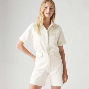 LEVI'S® WOMEN'S RINOA CAMP SHIRT - WHITE