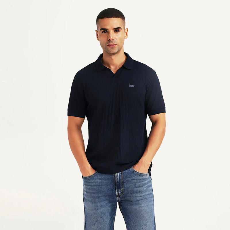 LEVI'S® MEN'S SLIM FIT POLO T-SHIRT - NAVY
