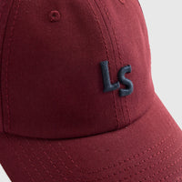 LEVI'S® MEN'S MONOGRAM CAP - RED