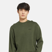 LEVI'S® MEN'S AUTHENTIC CREWNECK SWEATSHIRT - GREEN