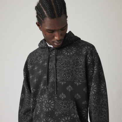 LEVI'S® MEN'S SWEATS HOODIE - BLACK