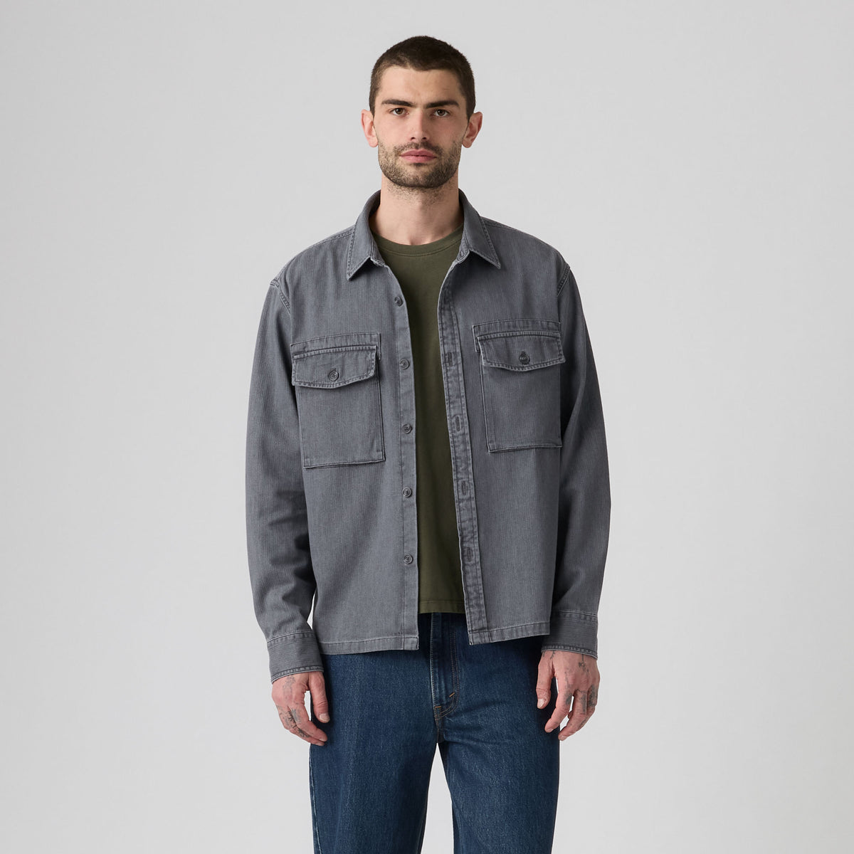 LEVI'S® MEN'S WALLER RELAXED SHIRT - MULTI-COLOR
