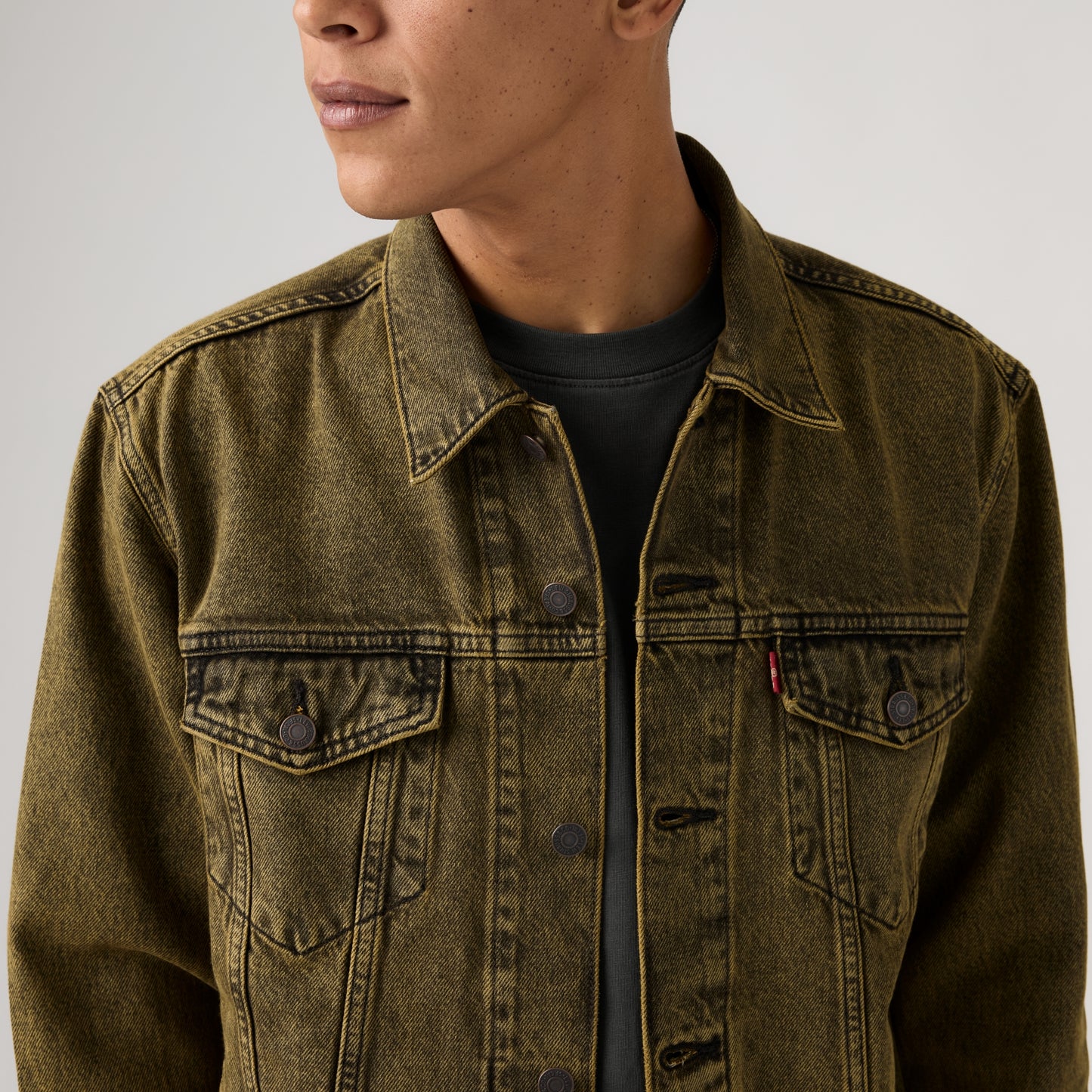 LEVI'S® MEN'S STANDARD TYPE 3 TRUCKER JACKET - MULTI COLOUR
