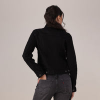 LEVI’S® WOMEN'S ORIGINAL TRUCKER JACKET - BLACK