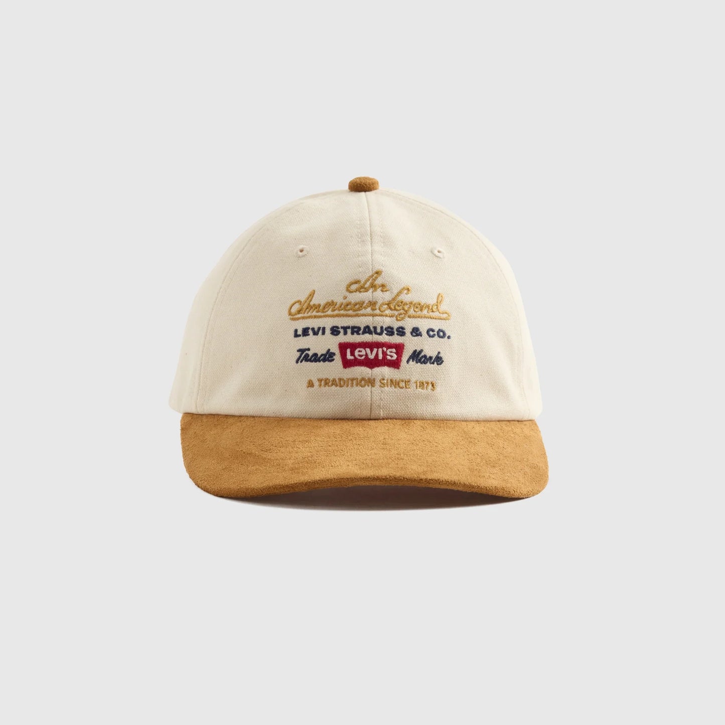 LEVI'S® MEN'S GRAPHIC RELAXED DAD CAP - NEUTRAL