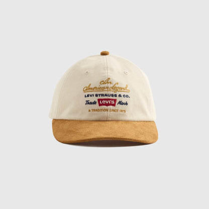 LEVI'S® MEN'S GRAPHIC RELAXED DAD CAP - NEUTRAL