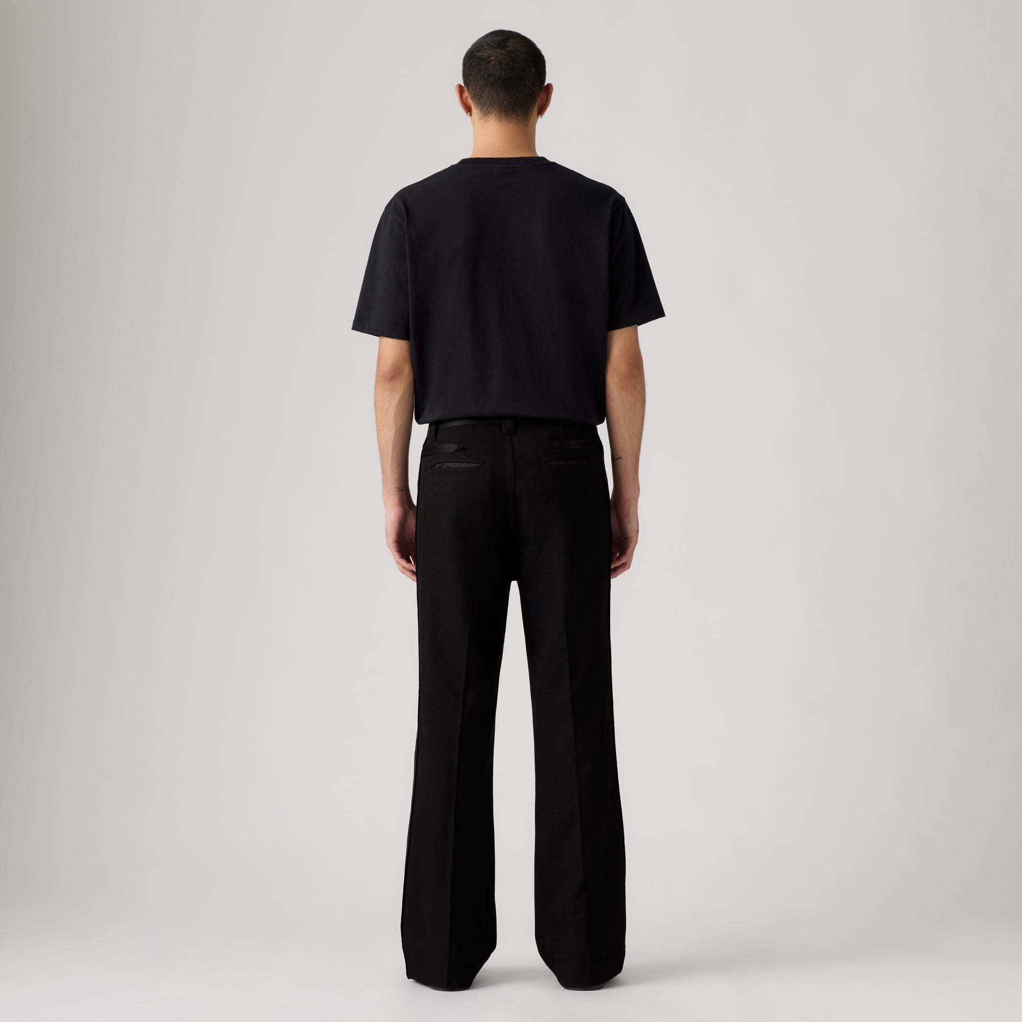 KIKO KOSTADINOV スラックス LEVI'S® X KIKO KOSTADINOV MEN'S ANDY SUIT TROUSERS - BLACK
