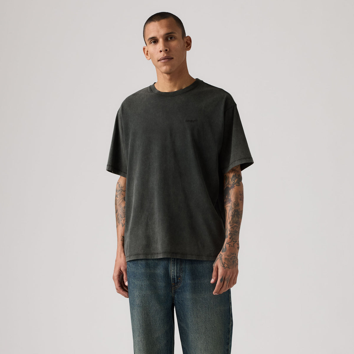 LEVI'S® MEN'S RED TAB™ VINTAGE T-SHIRT - BLACK