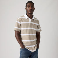 LEVI'S® MEN'S CLASSIC SHORT-SLEEVE RUGBY SHIRT - MULTI COLOUR