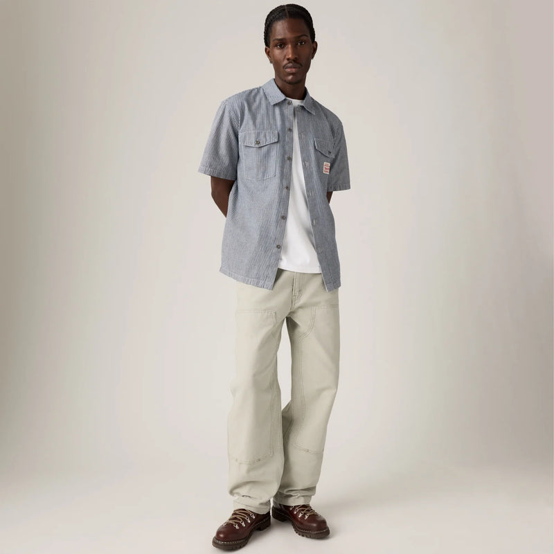 LEVI'S® MEN'S 568™ LOOSE STRAIGHT DOUBLE-KNEE CARPENTER - GREY