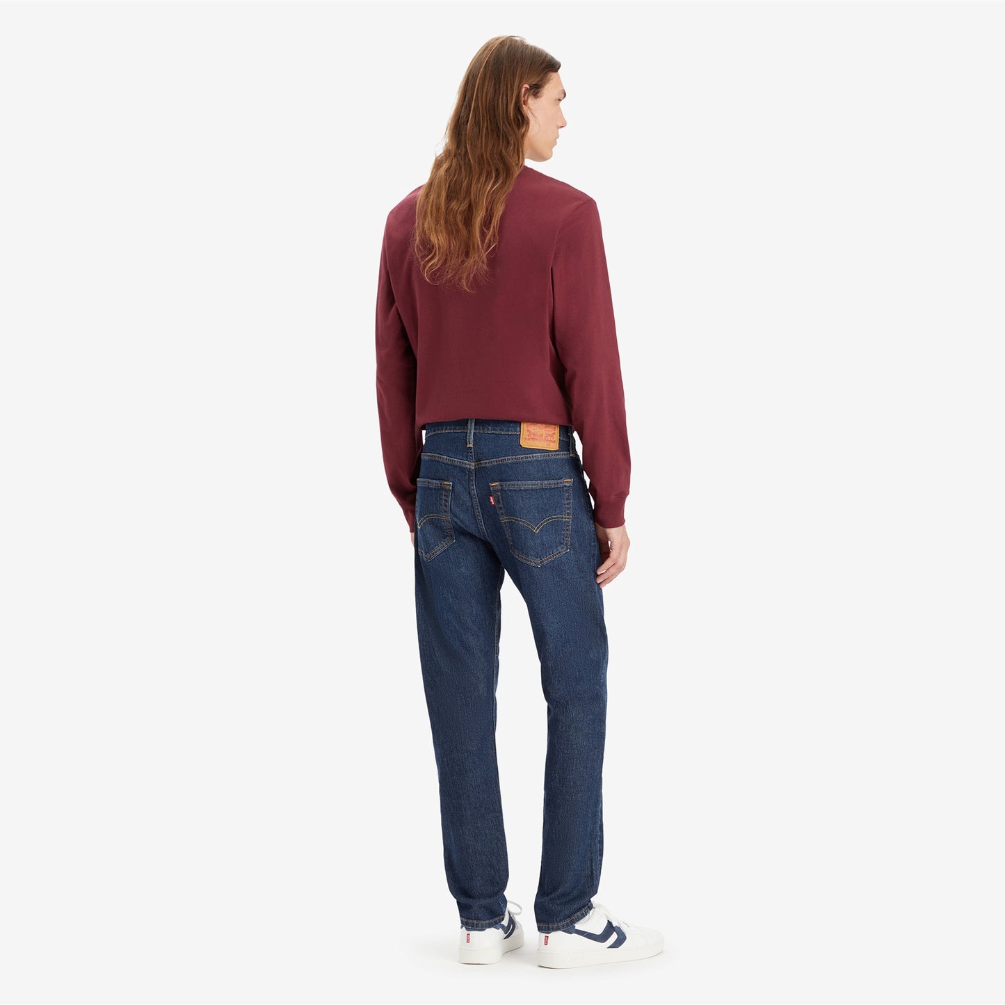 LEVI'S® MEN'S 512™ SLIM TAPER JEANS - DARK INDIGO WORN IN