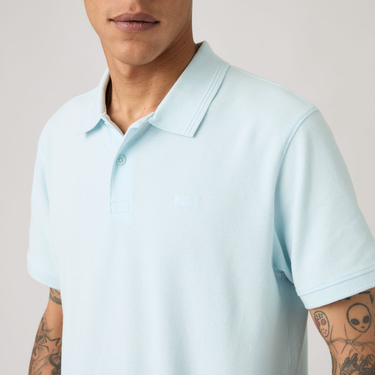 LEVI'S® MEN'S ORIGINAL POLO - BLUE