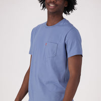 LEVI'S® MEN'S CLASSIC POCKET T-SHIRT - BLUE