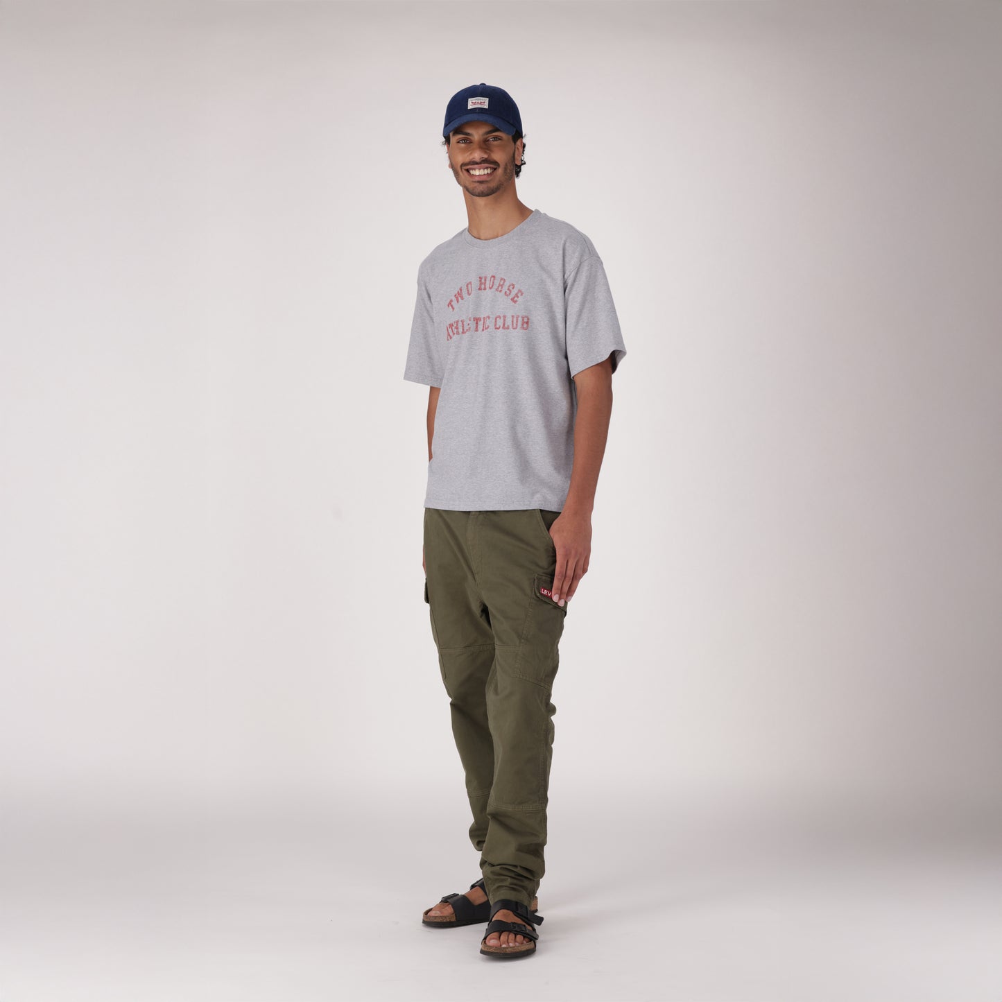 LEVI'S® MEN'S LO-BALL CARGO PANTS - GREEN