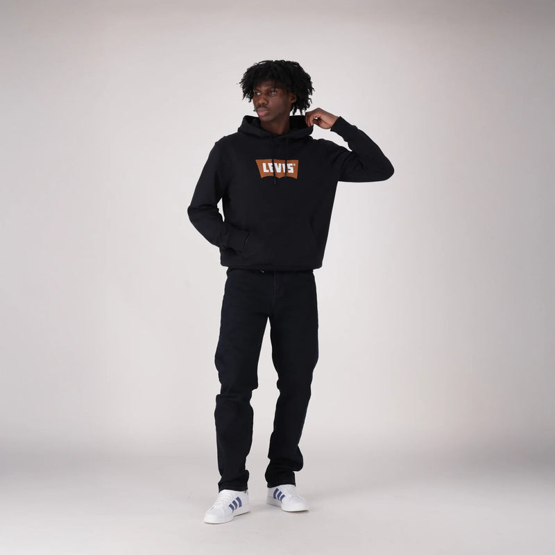 LEVI'S® MEN'S 502™ TAPER JEANS - MED INDIGO - WORN IN