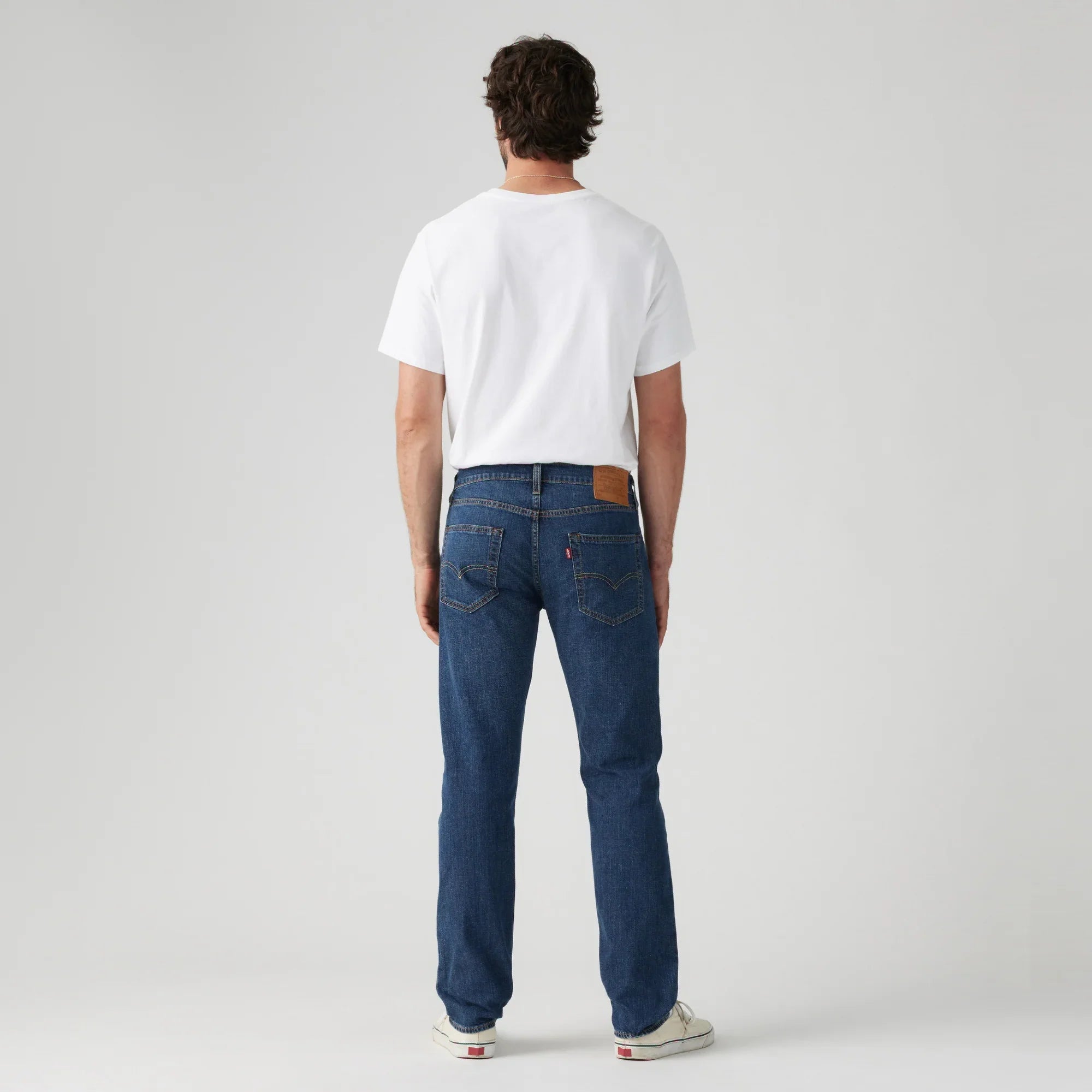 LEVI'S® MEN'S LINEN 502™ TAPER JEANS - DARK WASH