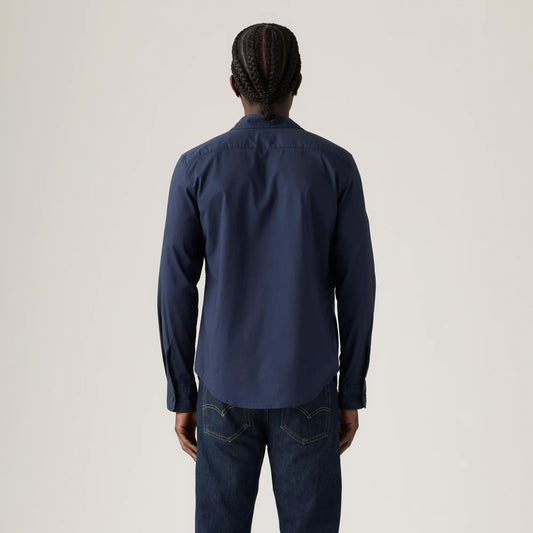 LEVI’S® MEN’S LONG-SLEEVE BATTERY HOUSEMARK SHIRT - BLUE