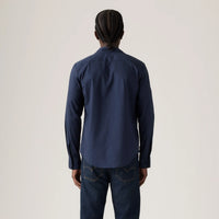 LEVI’S® MEN’S LONG-SLEEVE BATTERY HOUSEMARK SHIRT - BLUE