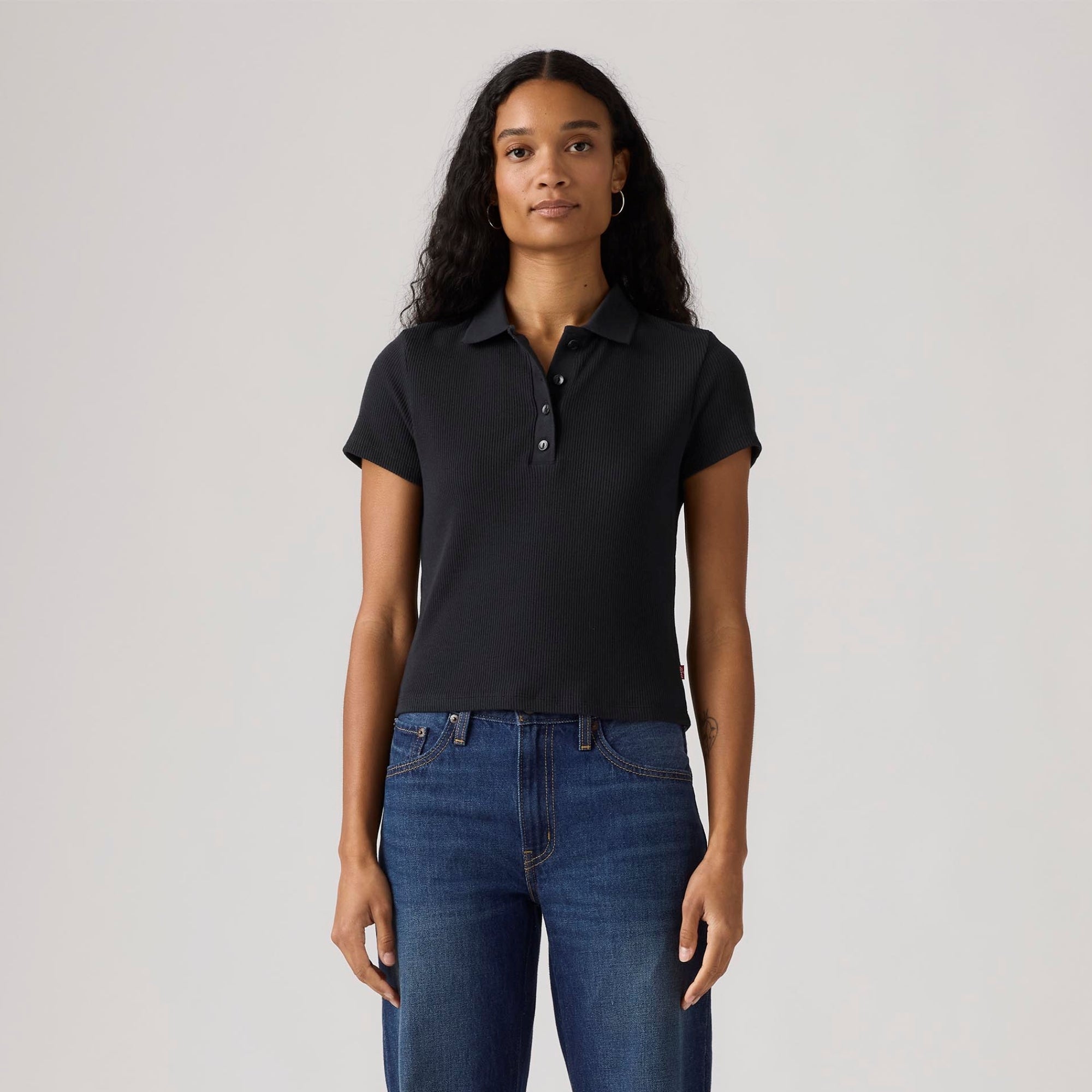 LEVI'S® WOMEN'S RORY SHORT-SLEEVE POLO - MULTI COLOUR