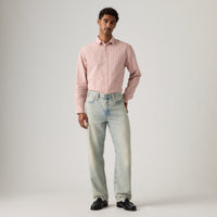 LEVI'S® MEN'S 502™ TAPER JEANS - MED INDIGO - WORN IN