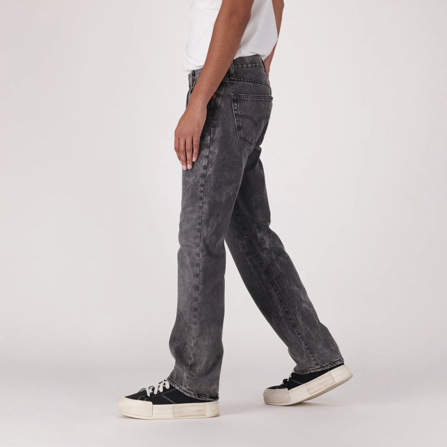 LEVI'S® MEN'S 501® ORIGINAL JEANS - GREY