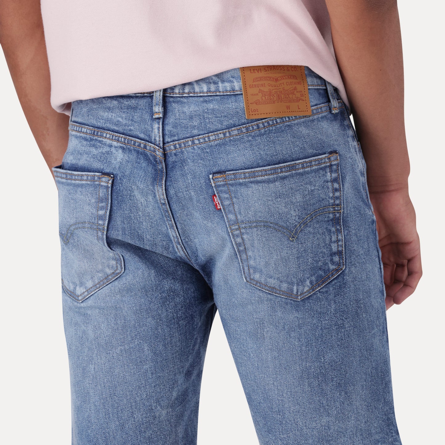 LEVI'S® MEN'S 501® ORIGINAL SHORTS - DARK INDIGO - WORN IN