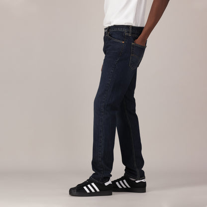 LEVI'S® MEN'S 518™ SLIM JEANS - DARK INDIGO - WORN IN