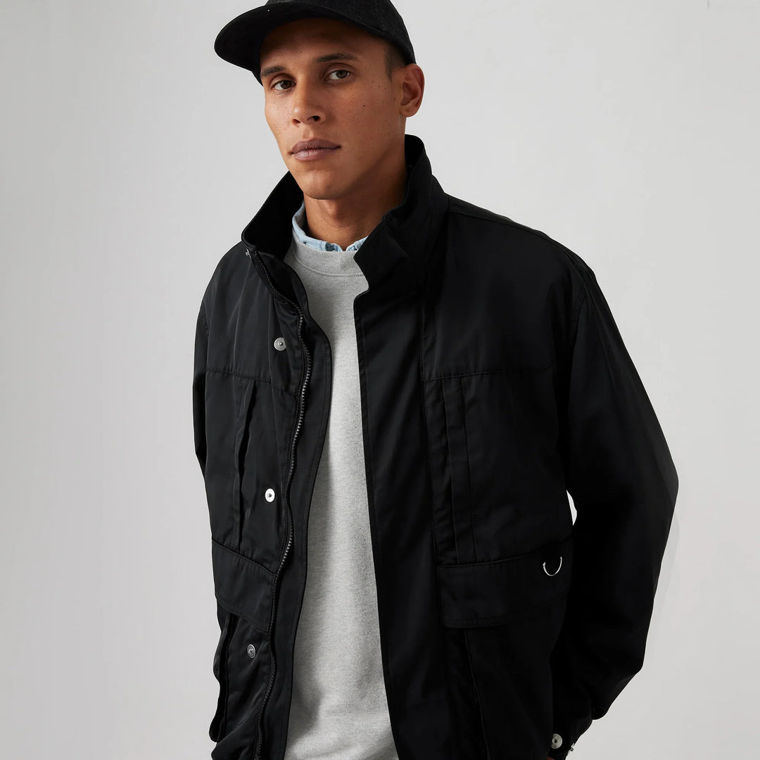 LEVI'S® MEN'S TEHAMA UTILITY JACKET BLACK