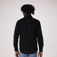 LEVI'S® MEN'S CLASSIC STANDARD FIT WESTERN SHIRT - BLACK