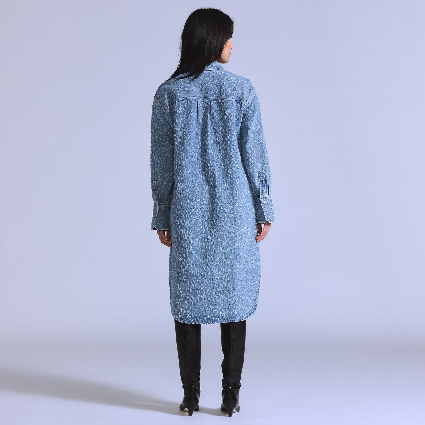 LEVI'S® BLUE TAB™ WOMEN'S DENIM SHIRT DRESS - BLUE