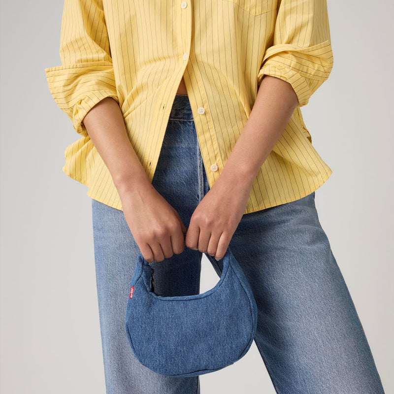 LEVI'S® WOMEN'S BABY BROOKLYN BAG - BLUE