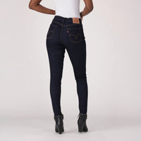 LEVI'S® WOMEN'S CURVY SUPER SKINNY - DARK INDIGO - FLAT FINISH
