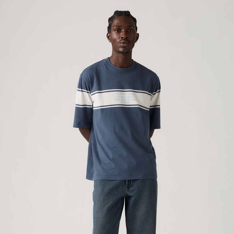 LEVI'S® MEN'S HALF-SLEEVE T-SHIRT - BLUE