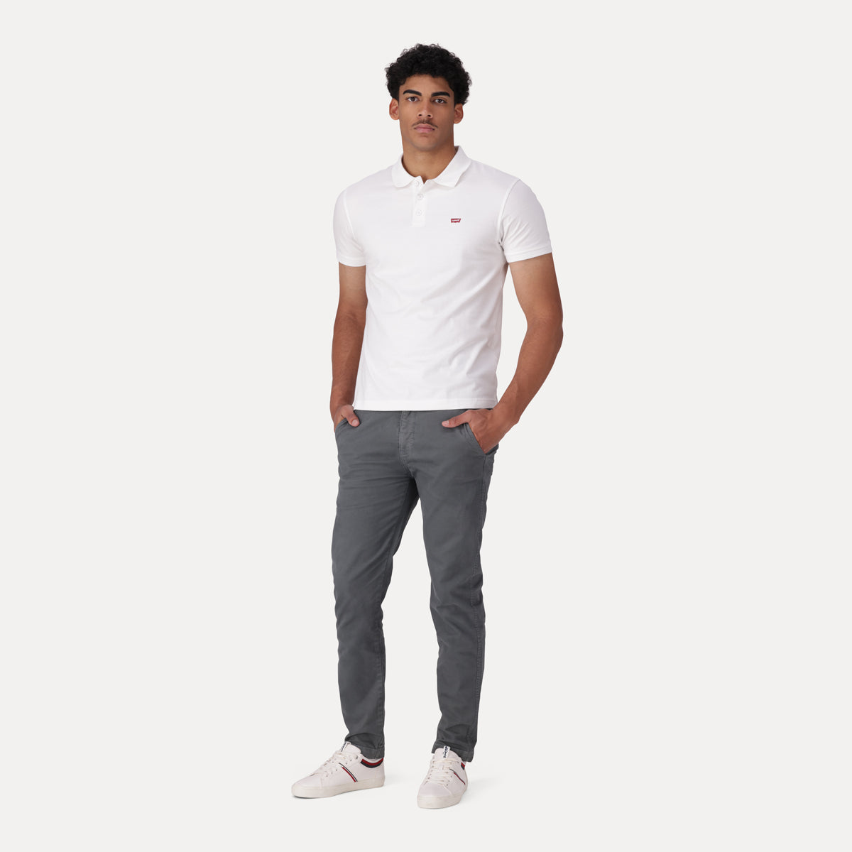 LEVI'S® MEN'S XX CHINO STANDARD TAPER - GREY