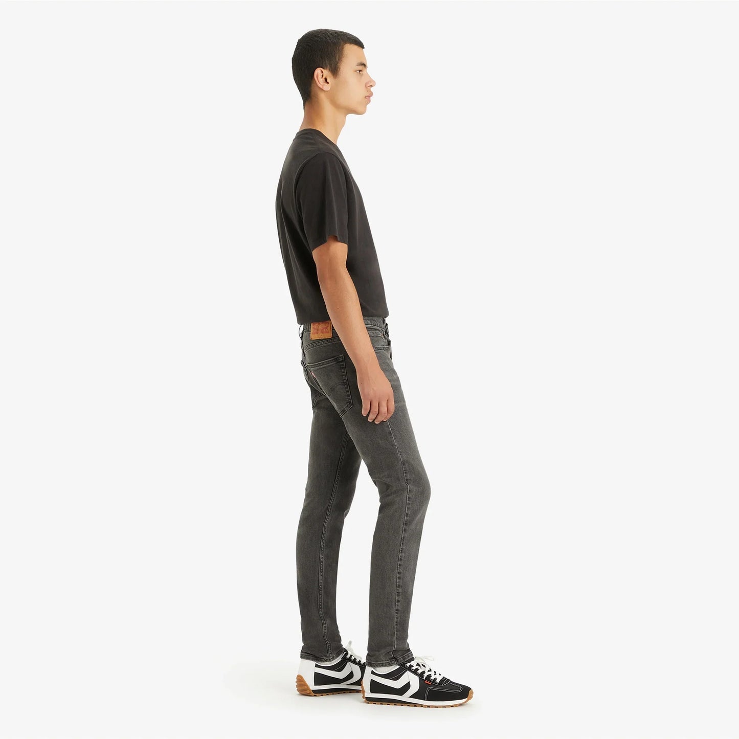 512™ SLIM TAPERED FIT JEANS - BLACK