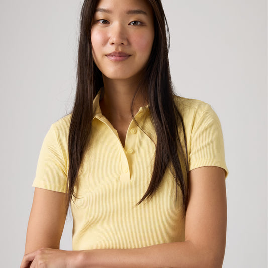 LEVI'S® WOMEN'S RORY SHORT-SLEEVE POLO - MULTI COLOUR