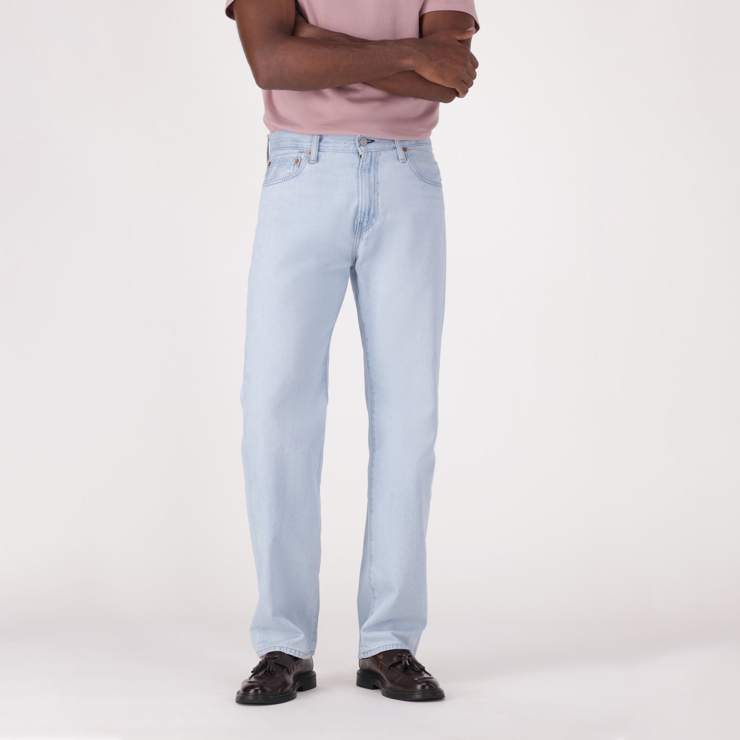 LEVI'S® MEN'S 555™ RELAXED STRAIGHT JEANS - LIGHT WASH