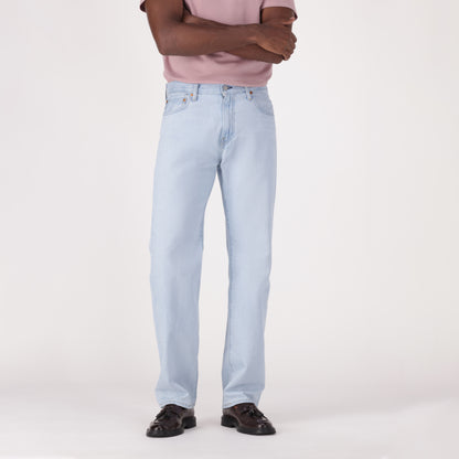 LEVI'S® MEN'S 555™ RELAXED STRAIGHT JEANS - LIGHT WASH