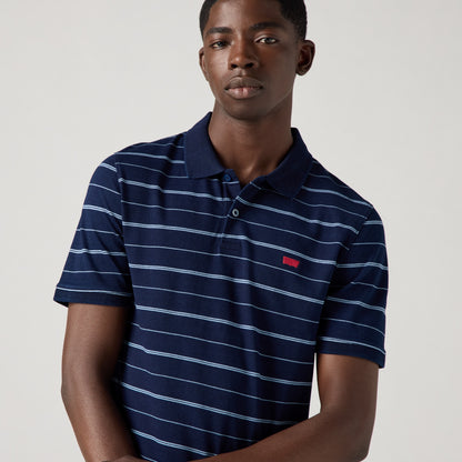LEVI'S® MEN’S SLIM HOUSEMARK POLO SHIRT - BLUE
