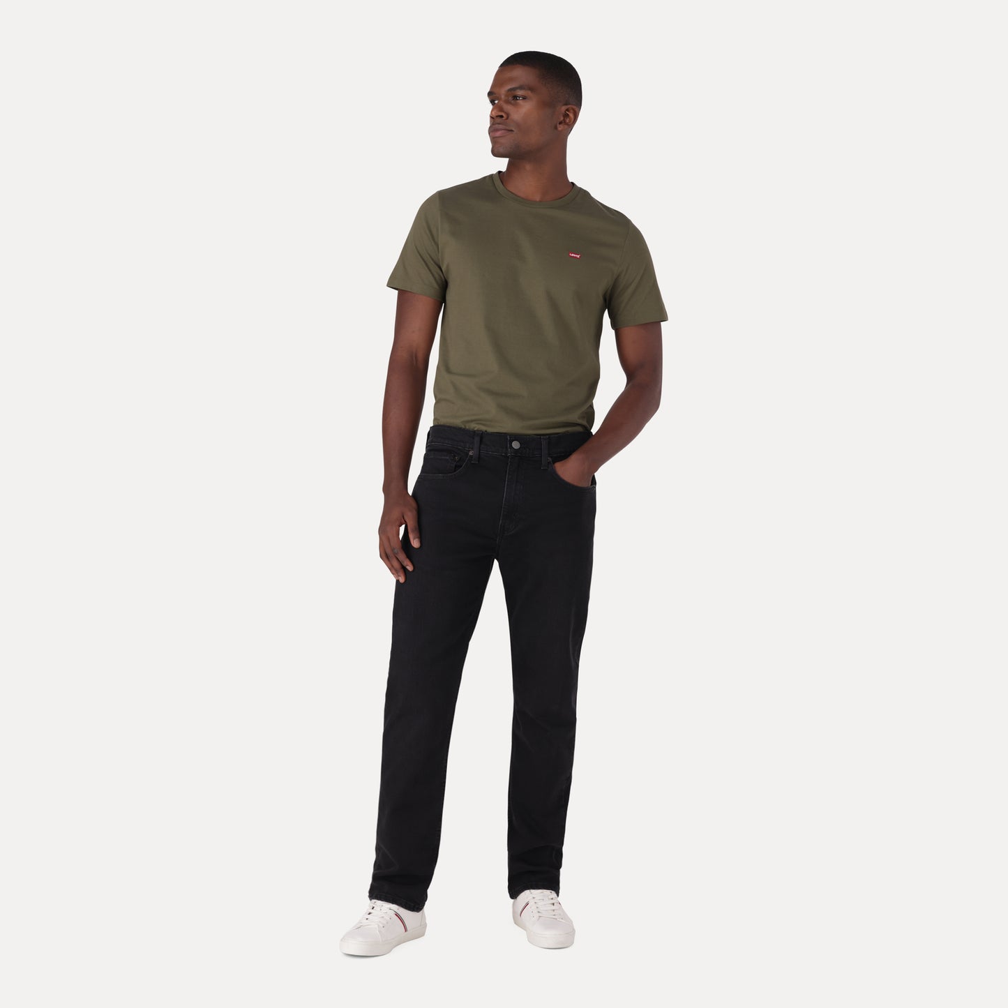 LEVI'S® MEN'S 502™ TAPER JEANS - BLACK