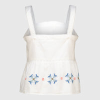 LEVI'S® WOMEN'S MIMI BLOUSE - BLUE