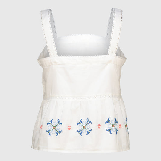 LEVI'S® WOMEN'S MIMI BLOUSE - BLUE