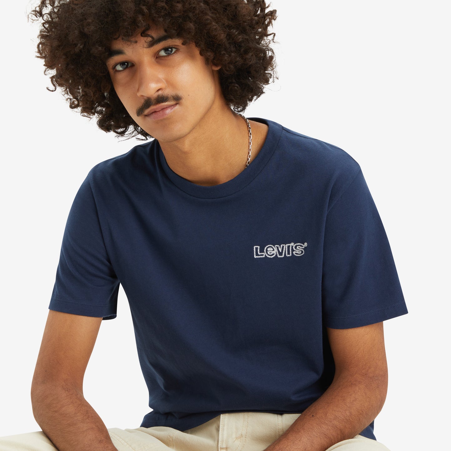 LEVI'S® MEN'S CLASSIC GRAPHIC T-SHIRT - BLUE