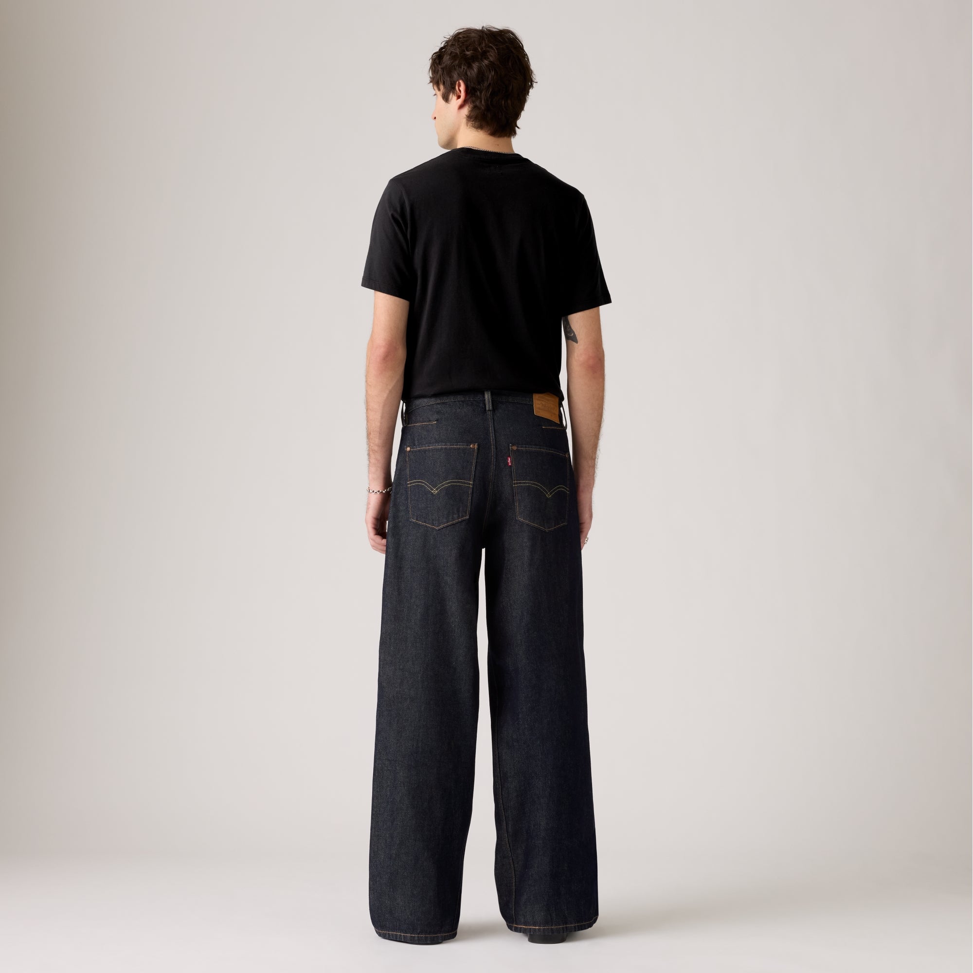 LEVI'S® MEN'S TWISTED BAGGY - DARK INDIGO - FLAT FINISH