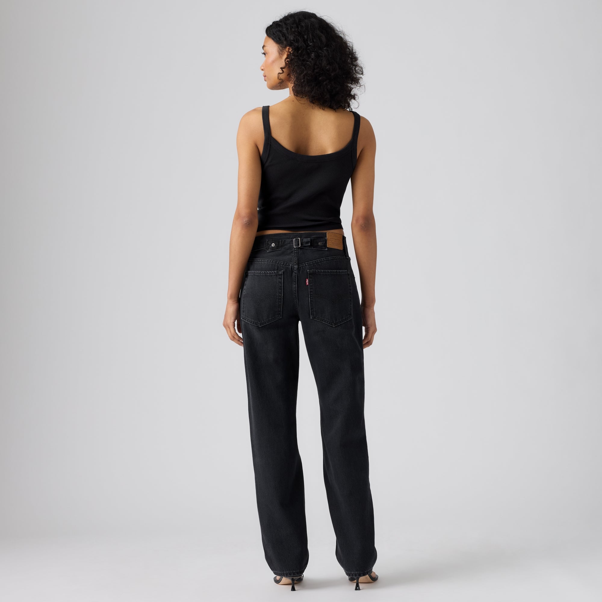 Levi's® Women's Loose Taper Jeans - Black