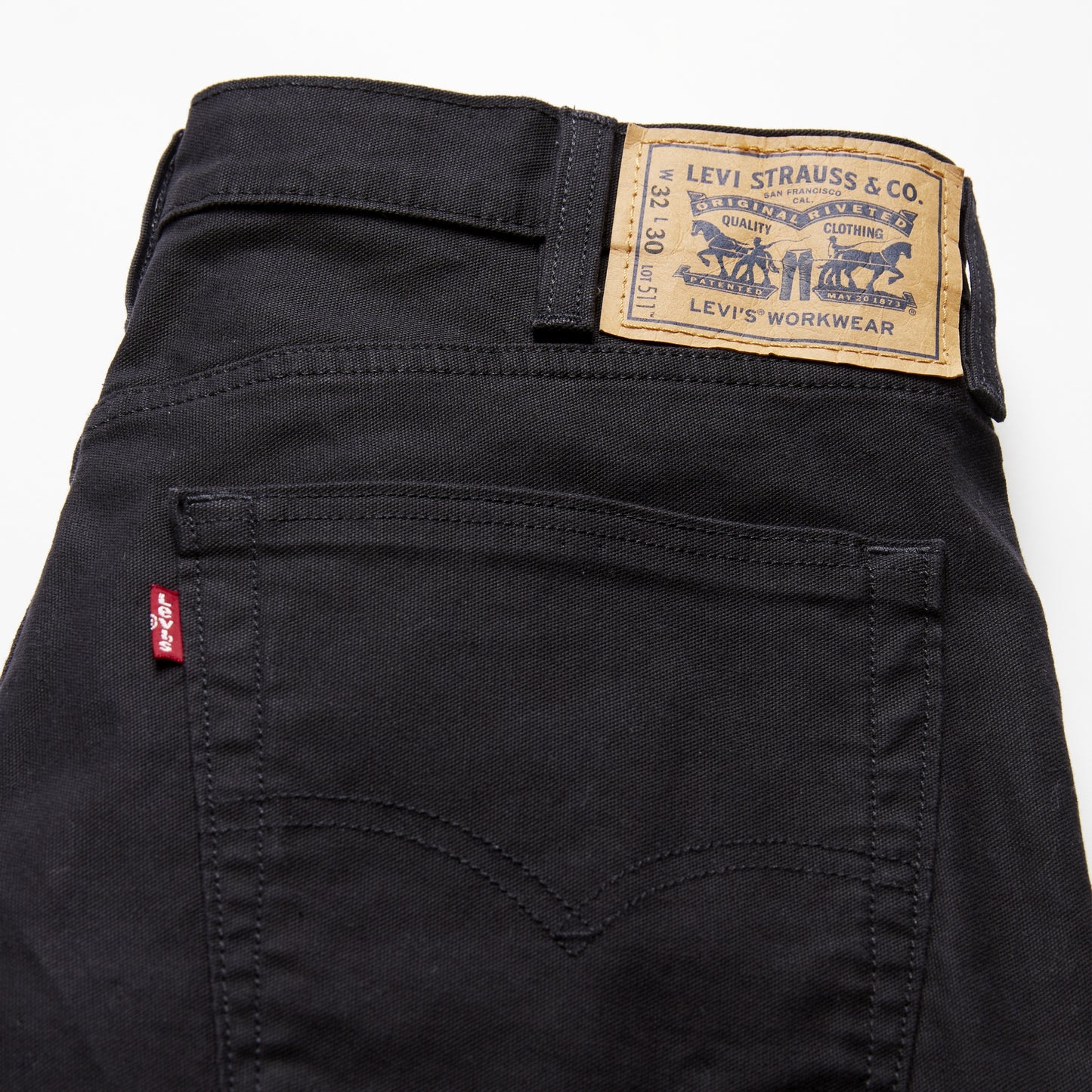 LEVI'S® MEN'S WORKWEAR 511™ UTILITY - BLACK