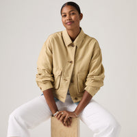 LEVI'S® WOMEN'S MARLOWE UTILITY HERITAGE JACKET - MULTI COLOUR
