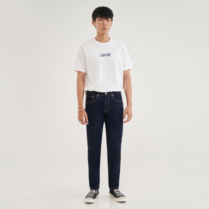 LEVI'S® MEN'S 502™ TAPER JEANS - DARK INDIGO - FLAT FINISH