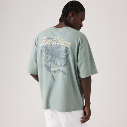 LEVI'S® MEN'S HALF-SLEEVE T-SHIRT - GREEN